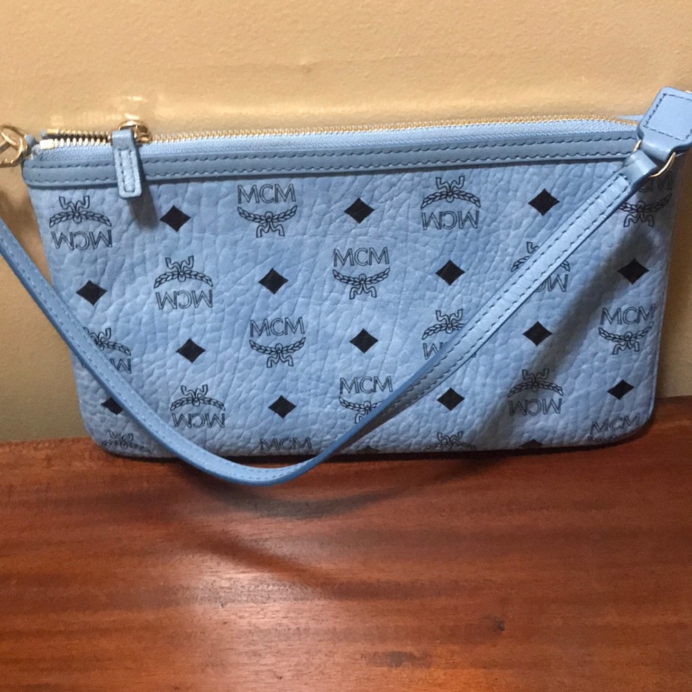 Mcm wristlet